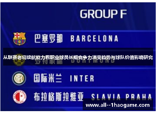 从联赛老将续航能力看职业球员长期竞争力演变趋势与球队价值影响研究